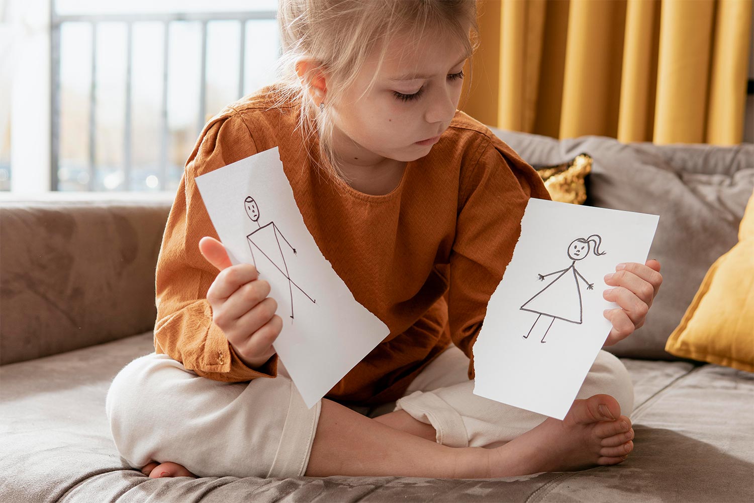 Cómo afecta el divorcio de los padres a los hijos